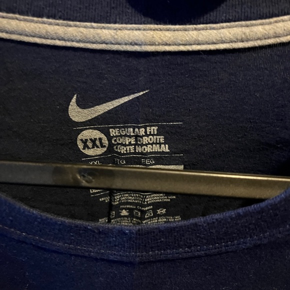 Nike Football Seahawks “Beast Mode” regular fit tee Sz XXL - Picture 2 of 2